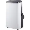 Deltaco SMART HOME SH-AC01 - Klimaanlegg - frittstående - hvit/svart