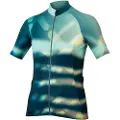 Endura Virtual Texture Kort Ermet Trøye