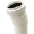 Nordic Ht-Pp (Amax Pro) Ø40 MM X 15° Hvid Bøjning