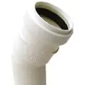Nordic Ht-Pp (Amax Pro) Ø40 MM X 30° Hvid Bøjning