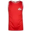 Lonsdale Amateur Singlet Ermeløs T-skjorte