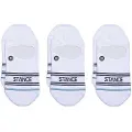 Stance Basic 3 Pack No Show Socks hvit