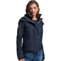 Superdry Pop Zip Hood Arctic Windcheater Jakke