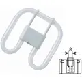 Osram CFL SQUARE, 28 W, GR8, T12, 10 000 t, 2 050 lm