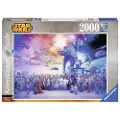 Ravensburger Star Wars Universe, Puslespill, 2000 brikker,