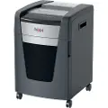 Rexel XP514+, Mikrokutt-makulering, 2 x 15 mm, 60 l, 700 ark, 55 dB, Berøringskontroll