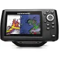 Humminbird Helix 5 Chirp Gps G3 5´´ Plotter Med Svinger Og Kartografi