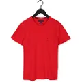Tommy Hilfiger Stretch Slim Fit Kortarmet T-skjorte