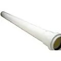 Nordic Ht-Pp (Amax Pro) afløbsrør med muffe hvid Ø32 x 150 mm