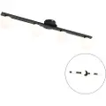 QAZQA Moderne taklampe sort IP44 4-lys - Cederic