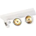 QAZQA Design spotlight hvit justerbar 3-lys - Go