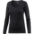 Icebreaker Siren Sweetheart Merino Langarmet Baselag
