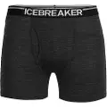 Icebreaker Anatomica With Fly Merino Boxers