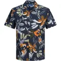 Jack & Jones Flowerpower Resort Kortarmet Skjorte