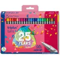 Staedtler Fineliner Staedtler triplus 0,3 mm med 20+5 stk. ass. farver