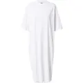 Urban Classics Organic Oversized Kortermet Midi-kjole