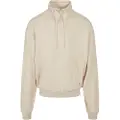 Urban Classics Organic Drawstring Halv Glidelås Genser