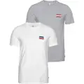 Levi's Graphic T-skjorte 2 Enheter