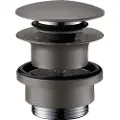 Hansgrohe Bundventil Push-Open 11/4'' børstet sort