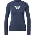 Roxy Erjwr03547 Whole Hearted Rashguard Med Lange Ermer Til Dame