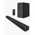 LG SN4 - Lydplankesystem - for TV - 2,1 kanaler - trådløs - Bluetooth - Appstyrt - 300 watt (Total) - svart