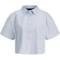 Jack & Jones Molly Relaxed Poplin Sn Jjxx Kortarmet Skjorte
