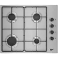 Beko Higg64103sx Gasskomfyr 60 Cm 4 Brennere