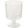 Multi Vinglass 20 cl på fast base Klar PS - (40 poser x 10 stk.)
