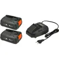 Gardena P4a 2 X Pba 18v/45 Batterilader