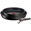 Tefal 22/26 Cm Kasserolle Sett 3 Enheter