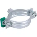 Walraven Bifix rørb. 125-130mm - BUP 2-skrue rørbøjle uiso. og M8/10 gevind