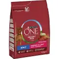 Purina One Medium/Maxi Adult Beef & Rice for voksne - 2,5 kg