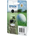Epson 34XL - 16.3 ml - XL - svart - original - blære med RF/lyd-alarm - blekkpatron - for WorkForce Pro WF-3720DWF, WF-3725DWF