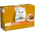 Gourmet Økonomipakke Gourmet Gold Raffinert ragu 24 x 85 g - Kyllingvarianter