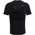Under Armour Armour Repeat Kortarmet T-skjorte