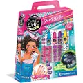 Clementoni Crazy Chic 18689, Neglelakksett for barn, 6 år, Flerfarget