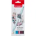Bruynzeel SAKURA Bruynzeel Fineliner/brush pen set Venice | 6 colours