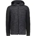 CMP Sportswear Mid Fix 39m3697 Fleecejakke Med Hette
