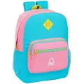 Safta Benetton Color Block 15.6´´ 14l 32x14x43 Cm Ryggsekk