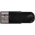 PNY Attaché 4 - USB-flashstasjon - 128 GB - USB 2.0