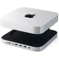 Satechi ST-ABHFS Type-C Aluminium Stand & Hub - Dokkingstasjon - USB-C - for Apple Mac mini (I slutten av 2018, I slutten av 2020)