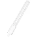 Osram DULUX S - LED-lyspære - form: biaks - mattslipt finish - G23 - 6 W (ekvivalent 11 W) - klasse F - varmt hvitt lys - 3000 K