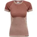 Hummel Cleaa Seamless Kortarmet T-skjorte