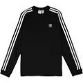 Adidas Originals 3 Stripes Langarmet T-skjorte