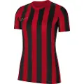 Nike Dri Fit Division 4 Striped Kortarmet T-skjorte