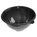 Sabert Bowle skål 1000 ml Ø180x70 mm Rund PET Sort,360 stk/krt