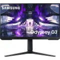 Samsung Odyssey Ls24ag320nuxen 24´´ Full Hd Va Led 165hz Gaming-skjerm