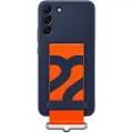 Samsung Silicone Cover Strap S22 Plus Telefondeksel