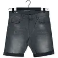 G-Star for man. D10481-6132-1243 Shorts 3301 Slim grey (27), Casual, Cotton, Denim