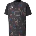 Puma Neymar Jr Thrill Kortarmet T-skjorte